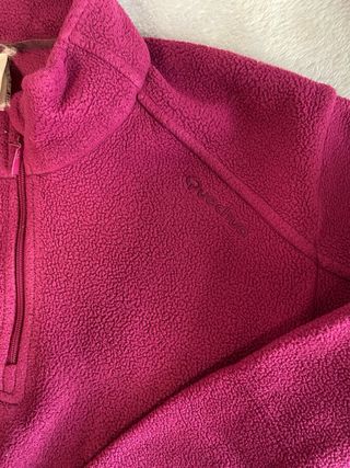 Forro polar rosa/morado