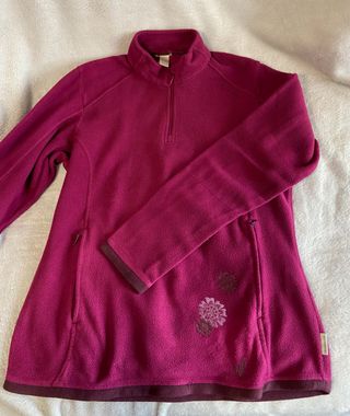 Forro polar rosa/morado