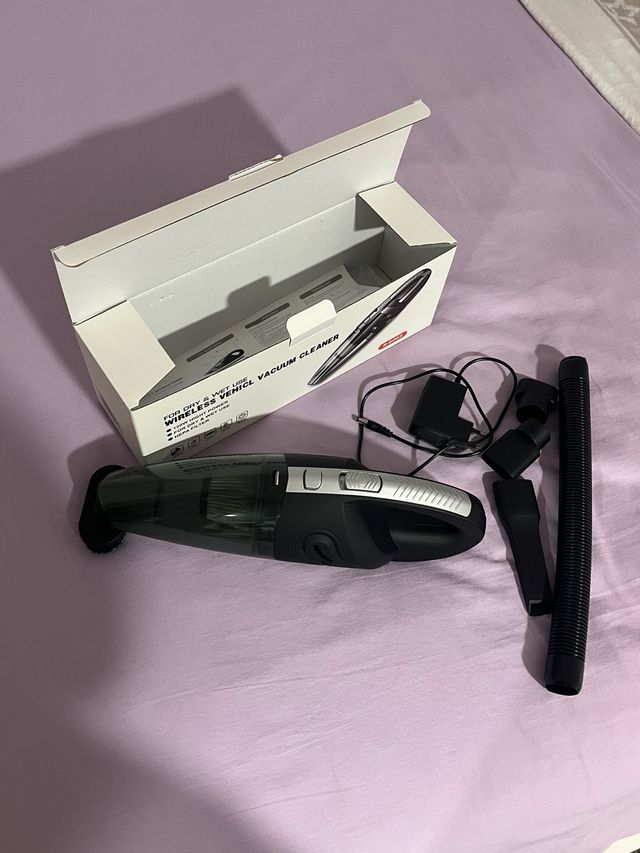 Aspiradora Coche Inalámbrica Portátil