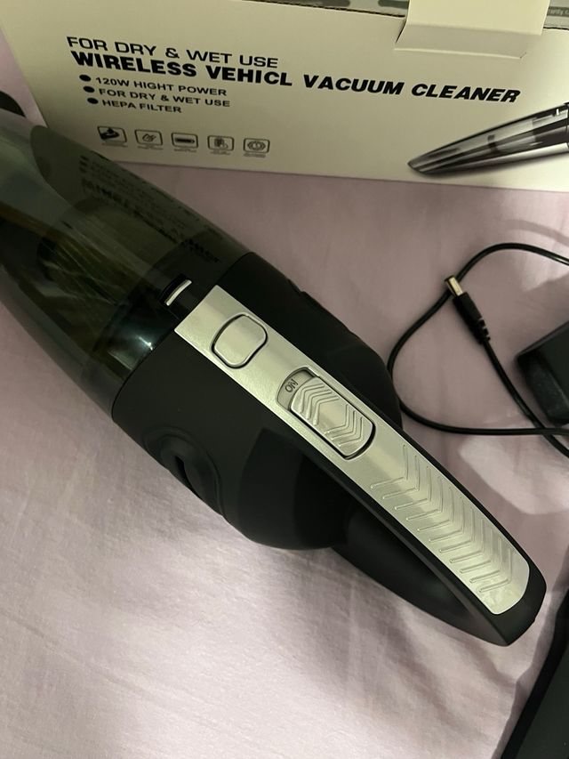 Aspiradora Coche Inalámbrica Portátil