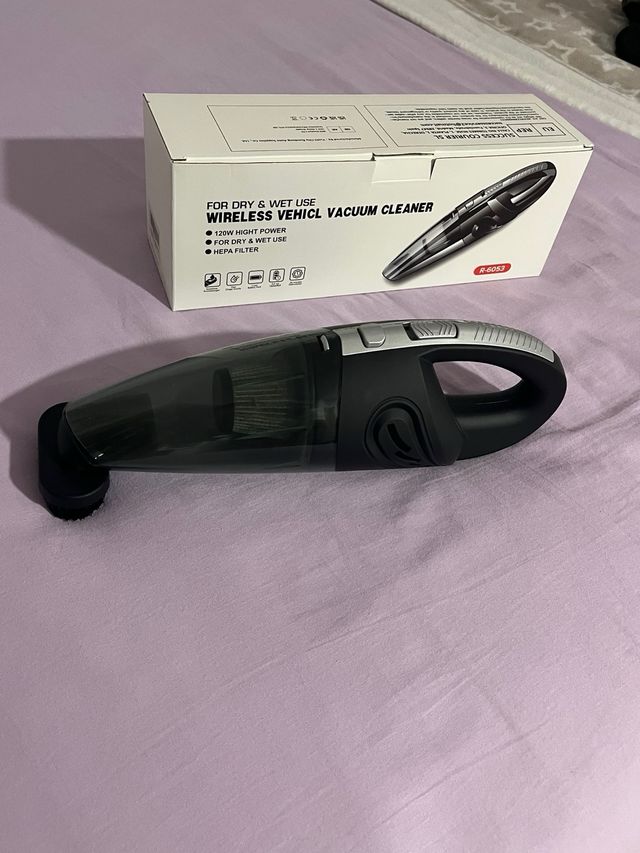 Aspiradora Coche Inalámbrica Portátil