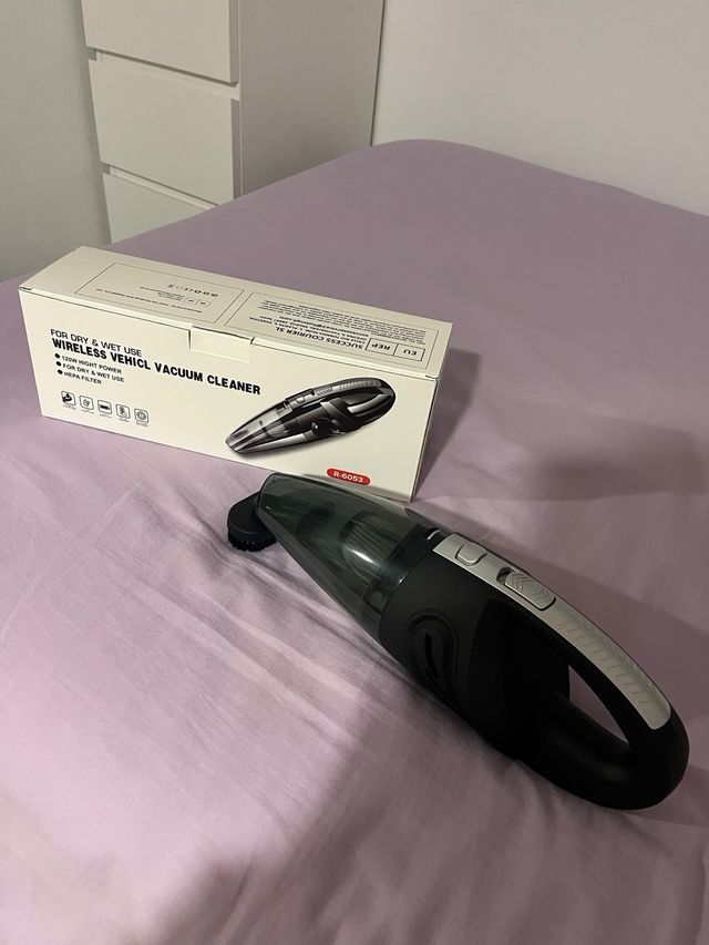 Aspiradora Coche Inalámbrica Portátil