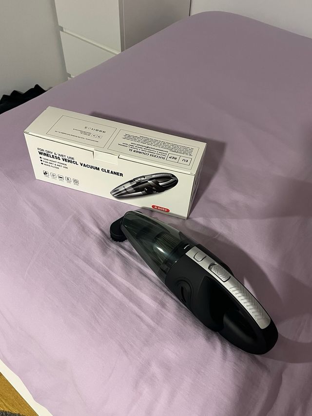 Aspiradora Coche Inalámbrica Portátil