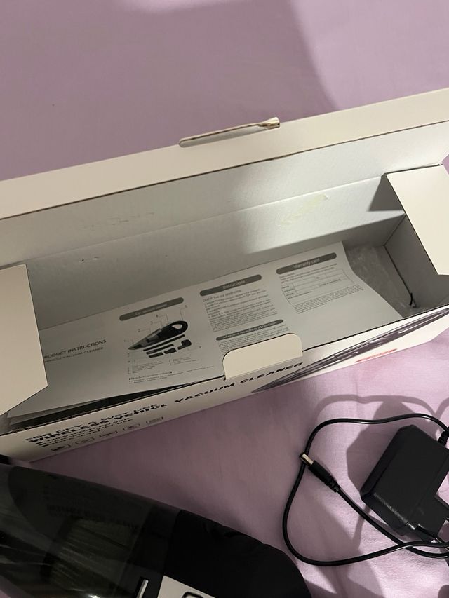 Aspiradora Coche Inalámbrica Portátil