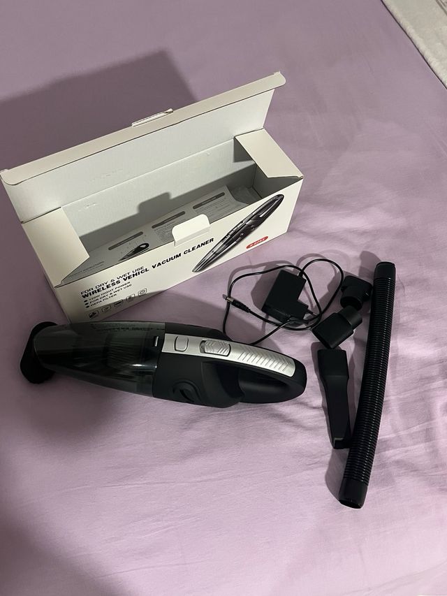 Aspiradora Coche Inalámbrica Portátil