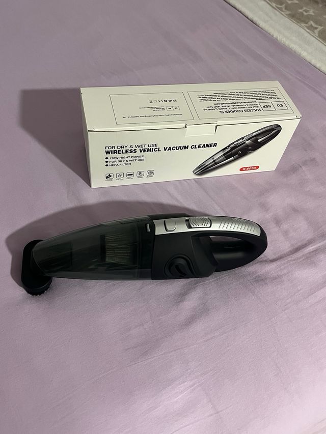Aspiradora Coche Inalámbrica Portátil