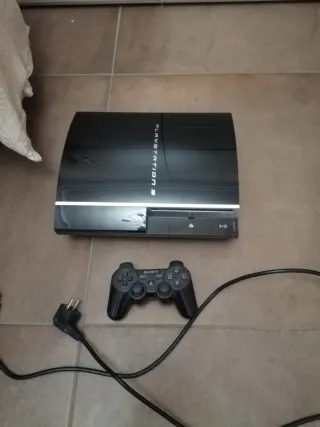 Playstation 3 Fat Nera