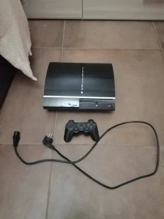Playstation 3 Fat Nera