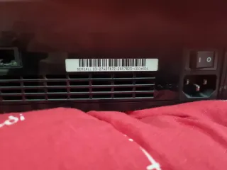 Playstation 3 Fat Nera