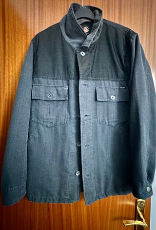 CHAQUETA VOLCOM NEGRA