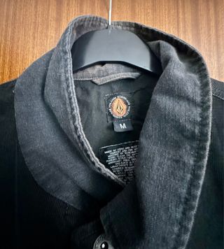 CHAQUETA VOLCOM NEGRA