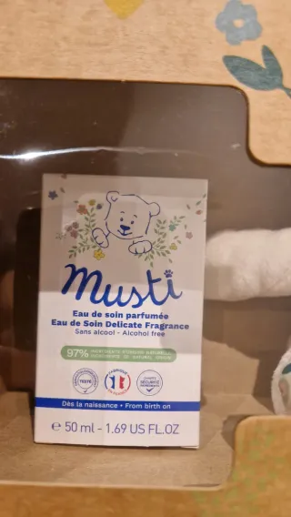 Mustela Cofre Musti Perfume 50ml + Pe