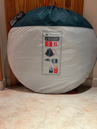 Tienda campaña Quechua 2 Seconds 3XL FreshBlack