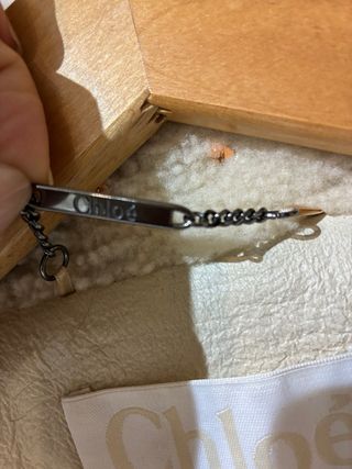 Chaleco Chloe Piel Borrego Beige y Marrón