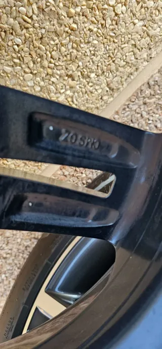 Llantas Audi Originales R 18 + Neumáticos M+S