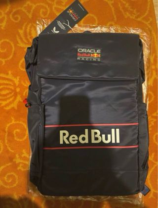 Mochila Red Bull Racing Azul y Roja