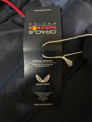 Mochila Red Bull Racing Azul y Roja