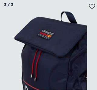 Mochila Red Bull Racing Azul y Roja