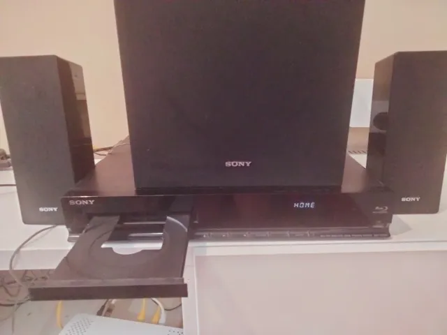 Sistema Home Theatre Sony 2.1 Negro