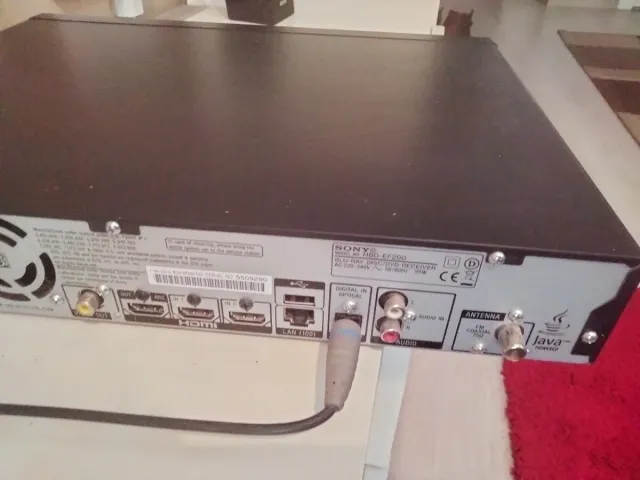 Sistema Home Theatre Sony 2.1 Negro