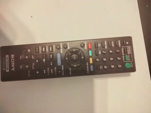 Sistema Home Theatre Sony 2.1 Negro