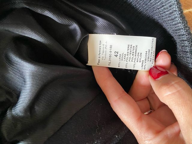 Montgomery corto blu Nolita