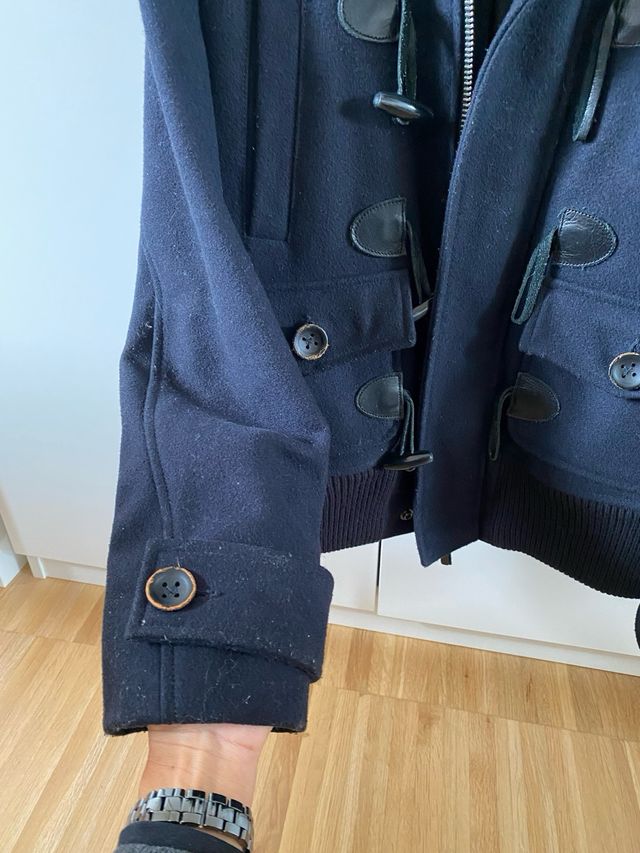 Montgomery corto blu Nolita