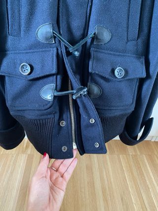 Montgomery corto blu Nolita