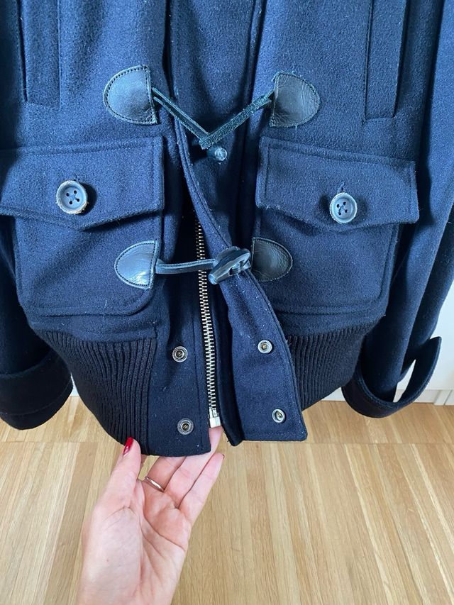 Montgomery corto blu Nolita