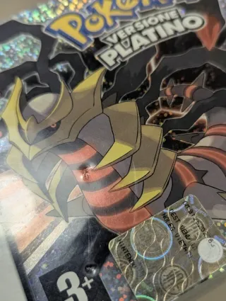 Pokemon Platino Versione Platino Nintendo DS