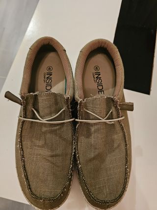 Zapatillas Insider Beige/Verde