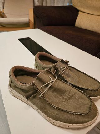 Zapatillas Insider Beige/Verde