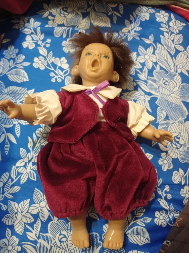 Muñeco Colección Gestitos