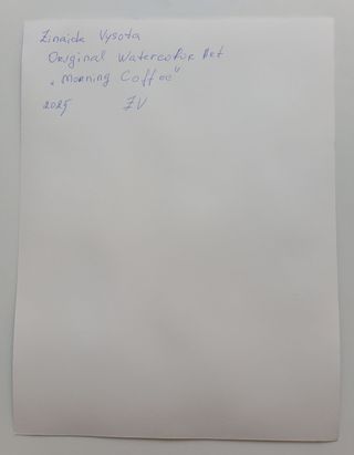 Acuarela Original Mujer 23x30cm