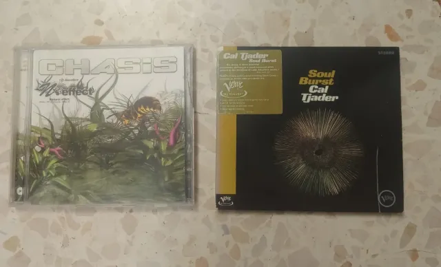 CD Chasis Natural Effect + Cal Tjader Soul Burst