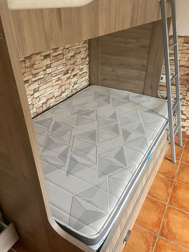 Cama Litera con cajones