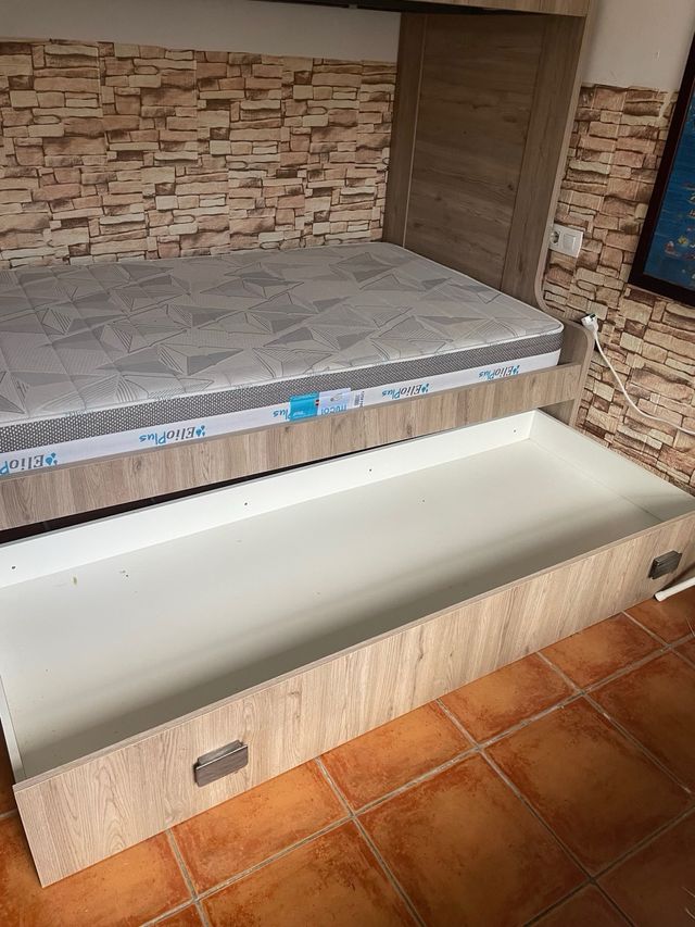 Cama Litera con cajones