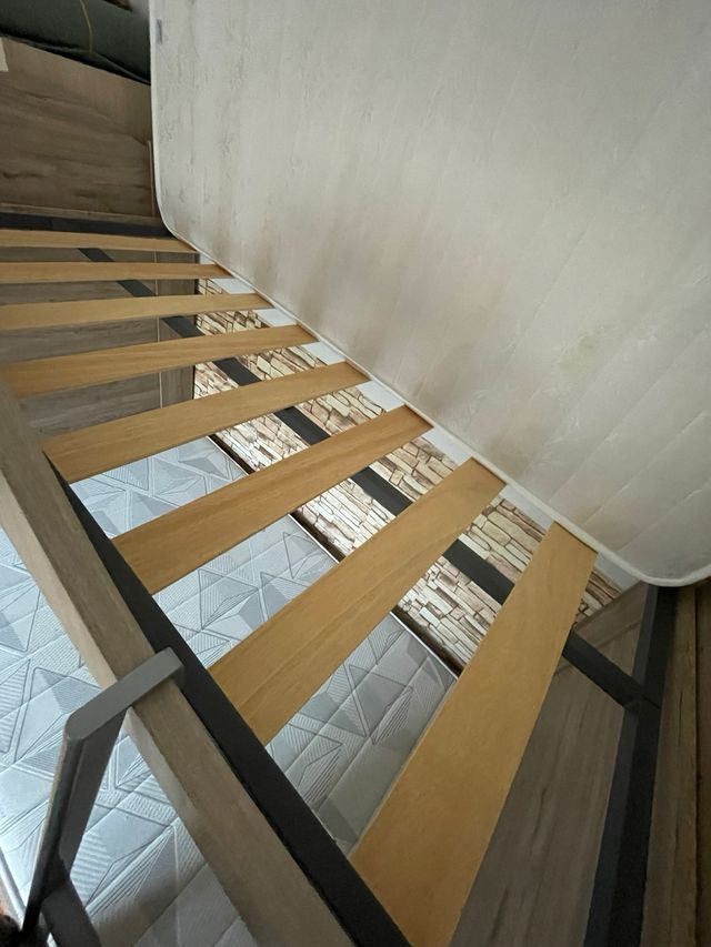 Cama Litera con cajones