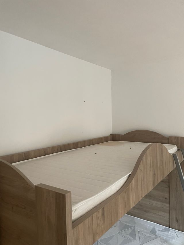 Cama Litera con cajones