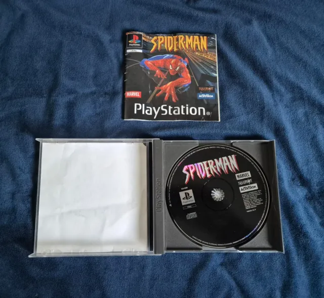 Spiderman - Ps1