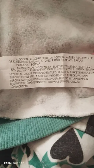 Sudadera XDYE, 95% Algodón, Talla L