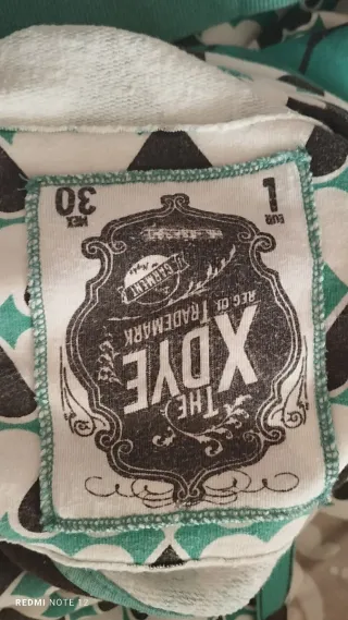 Sudadera XDYE, 95% Algodón, Talla L