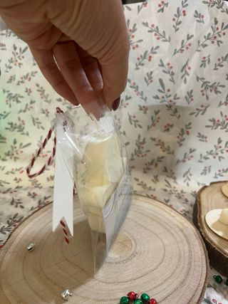 Candela Natalizia Biscotto di Zenzero