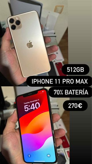 iPhone 11 Pro Max 512GB Oro
