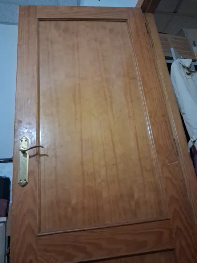 5 Puertas de madera interior