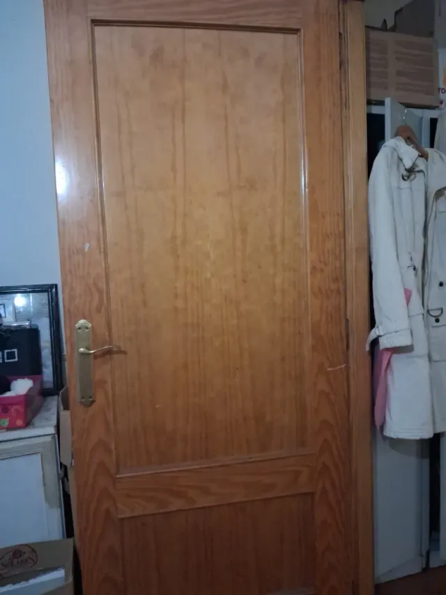 5 Puertas de madera interior