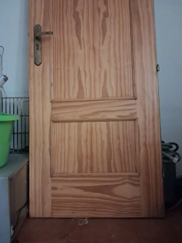 5 Puertas de madera interior