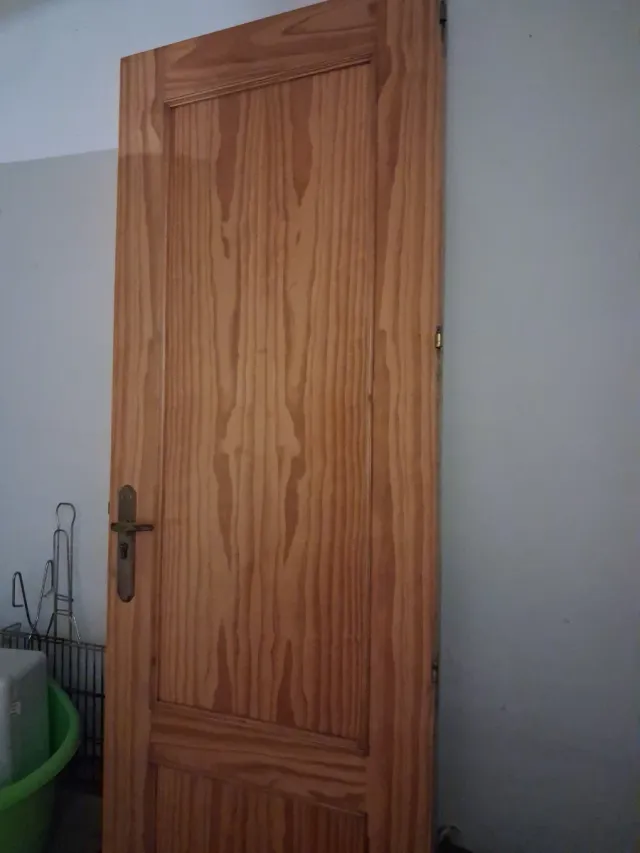 5 Puertas de madera interior