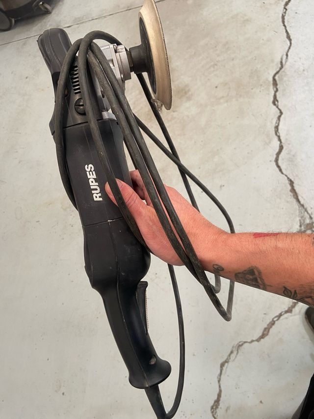 Pulidora Rotativa Rupes