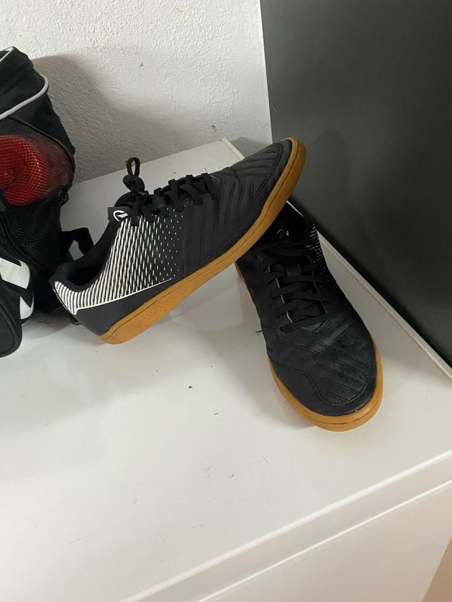 Zapatillas Kipsta Fútbol Sala Talla 41 Negras